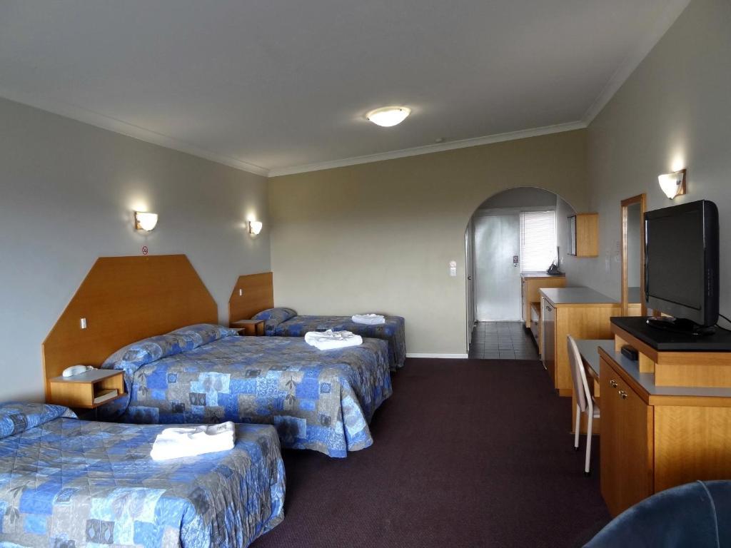 Bunbury Welcome Inn Motel Zimmer foto